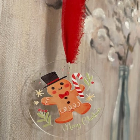 Gingerbread Ornament