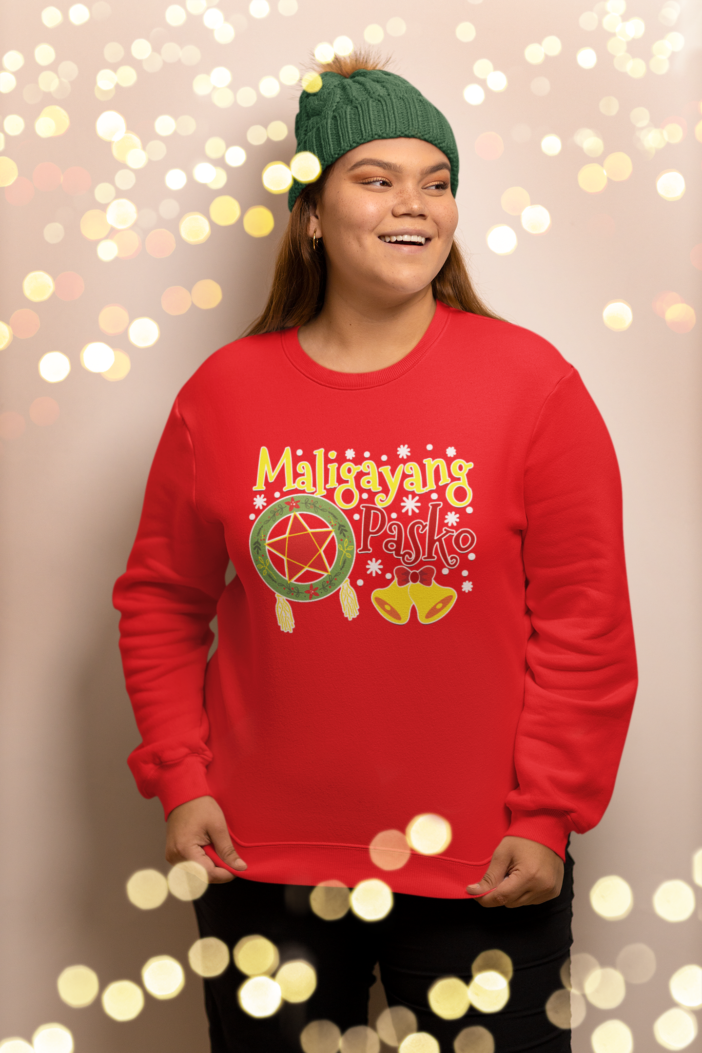 Maligayang Pasko Sweater