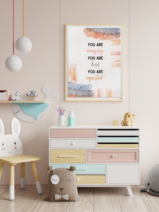 Affirmation Poster Printable