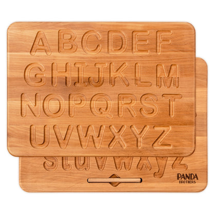 Montessori Wooden Alphabet Tracing