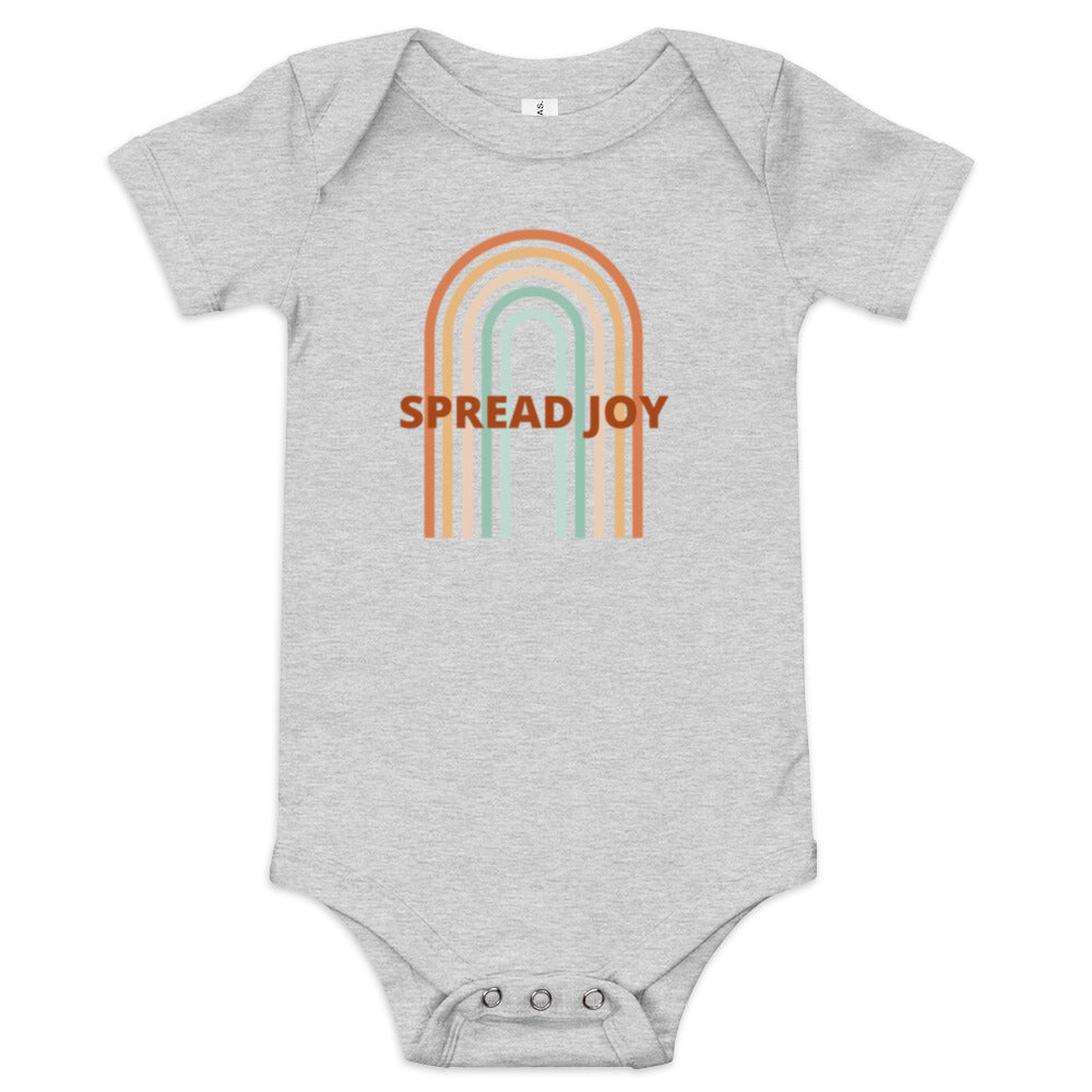 Baby Spread Joy Short Sleeve One Piece