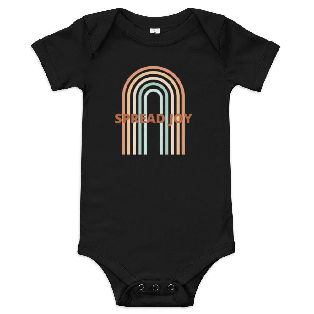 Baby Spread Joy Short Sleeve One Piece