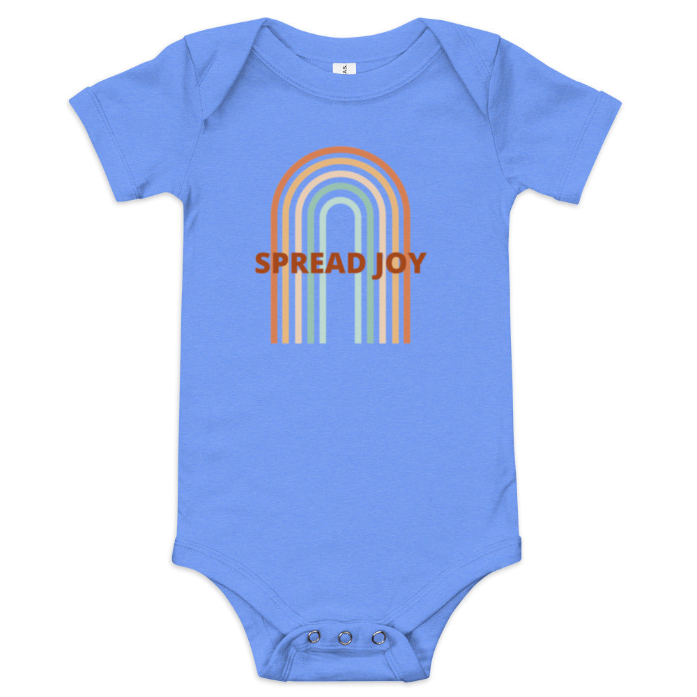 Baby Spread Joy Short Sleeve One Piece