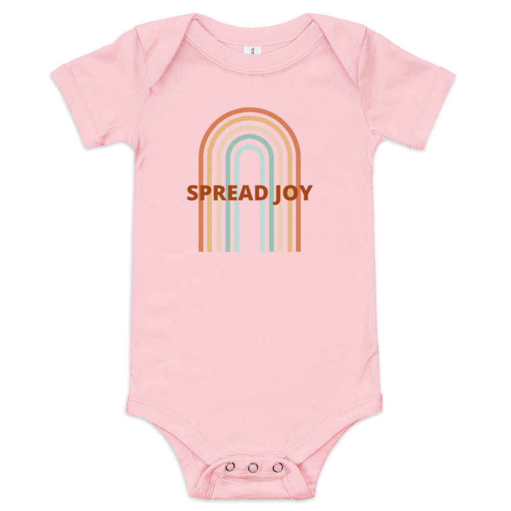 Baby Spread Joy Short Sleeve One Piece