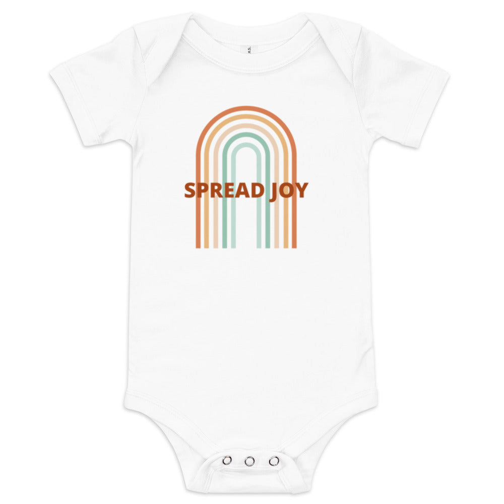 Baby Spread Joy Short Sleeve One Piece