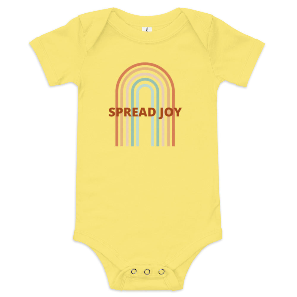 Baby Spread Joy Short Sleeve One Piece