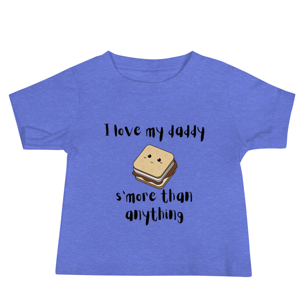 I Love my Daddy S'more Than Anything Short Sleeve Tee