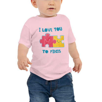 I Love you to Pieces Short Sleeve Tee