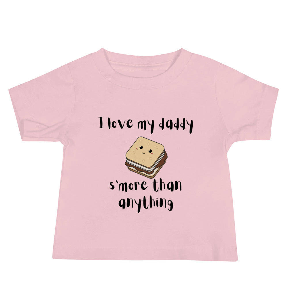 I Love my Daddy S'more Than Anything Short Sleeve Tee