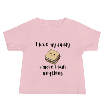 I Love my Daddy S'more Than Anything Short Sleeve Tee