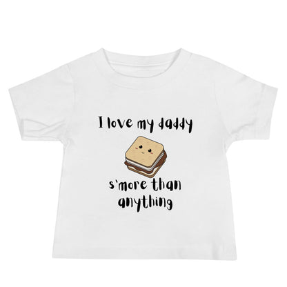 I Love my Daddy S'more Than Anything Short Sleeve Tee