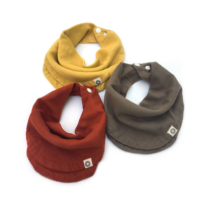 Organic Infinity Bib Set