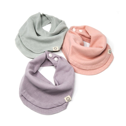 Organic Infinity Bib Set