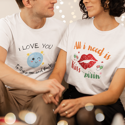 I Love You to the Moon and Back t-shirt