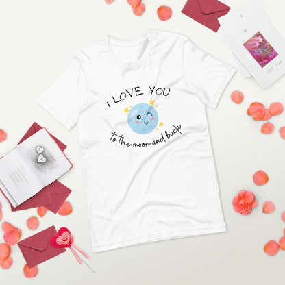 I Love You to the Moon and Back t-shirt