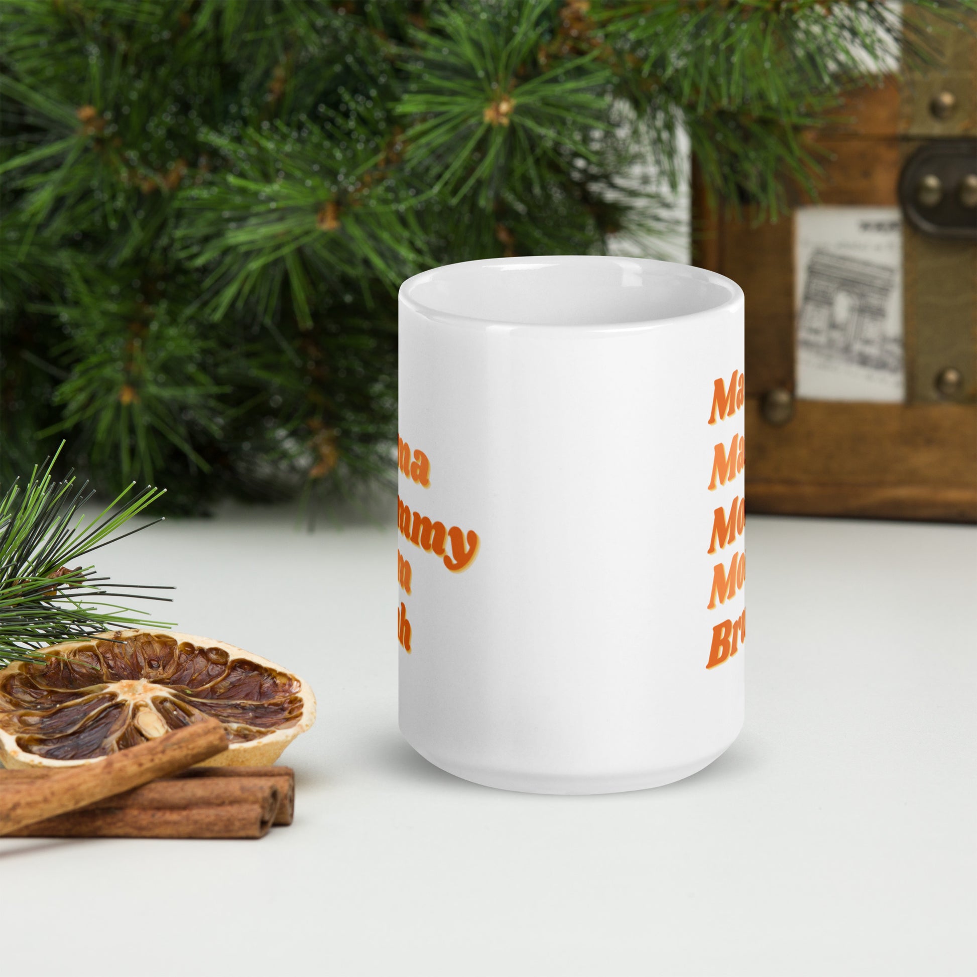 M&M's Orange Coffee Mugs
